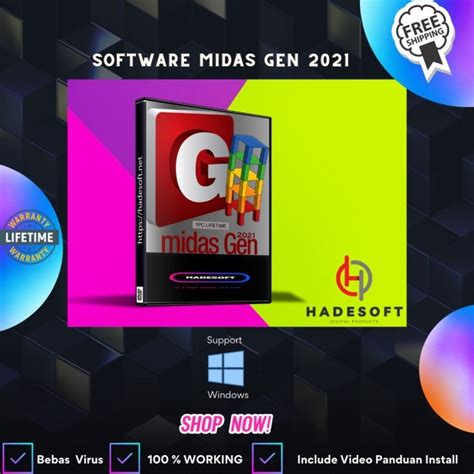 midas Gen 2021 v3.1 .